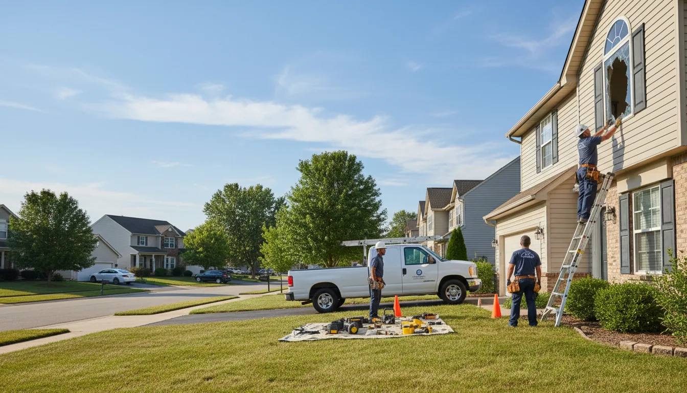 Expert window installer providing residential service in Ogden, KS